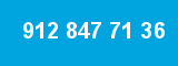 912 847 71 36 912 847 71 36